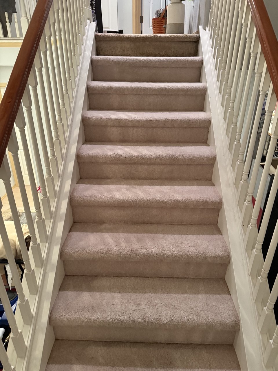 After carpet cleaning results Tacoma WA