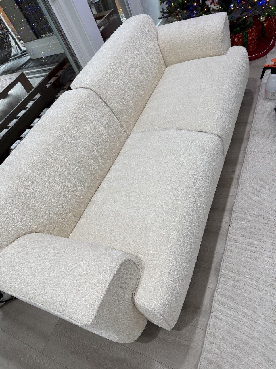 After carpet cleaning results Tacoma WA