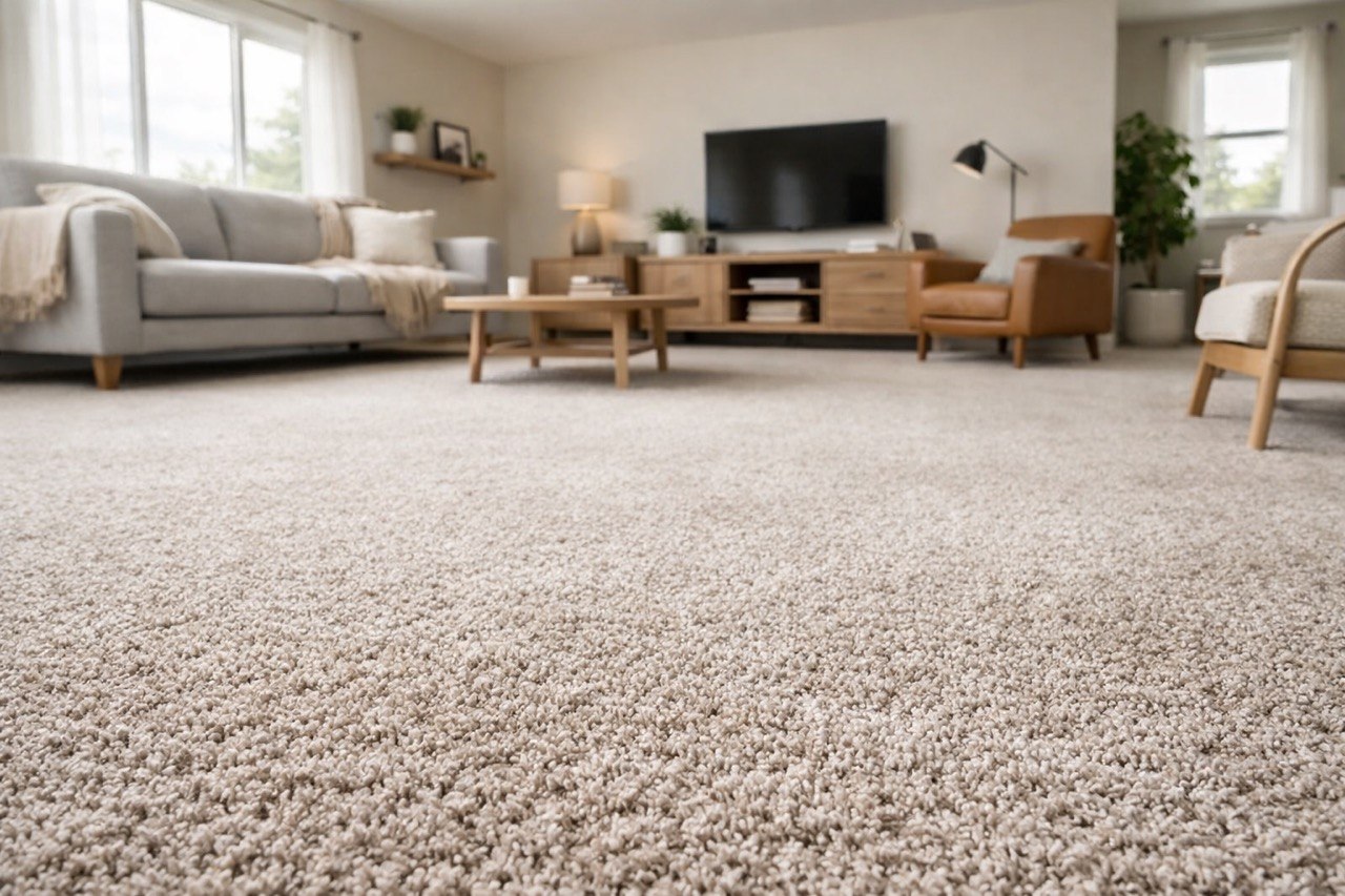 Carpet cleaning in Bonney Lake WA — hot water extraction
