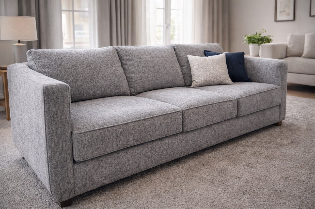 Upholstery cleaning Bonney Lake WA — sofa and sectional